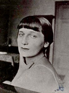 Anna Akhmatova, 1889-1966, Russian poet