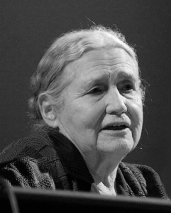 Doris Lessing, 1919-2013, British author