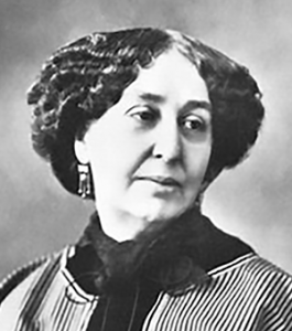 George Sand (Amantine Aurore Lucile Dupin) 1804-1876, French Romantic author