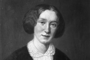 George Eliot (Mary Ann Evans), 1819-1880, English novelist