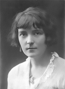 Katherine Mansfield, 1888-1923, New Zealand short story writer
