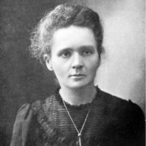 Marie Curie, 1867-1934, Polish, naturalized-French physicist and chemist