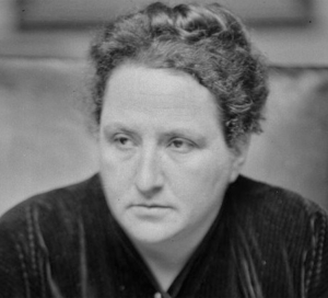 Gertrude Stein, 1874-1946, American author