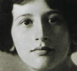 Simone Weil, 1909–1943, French Mystic and Social Philosopher