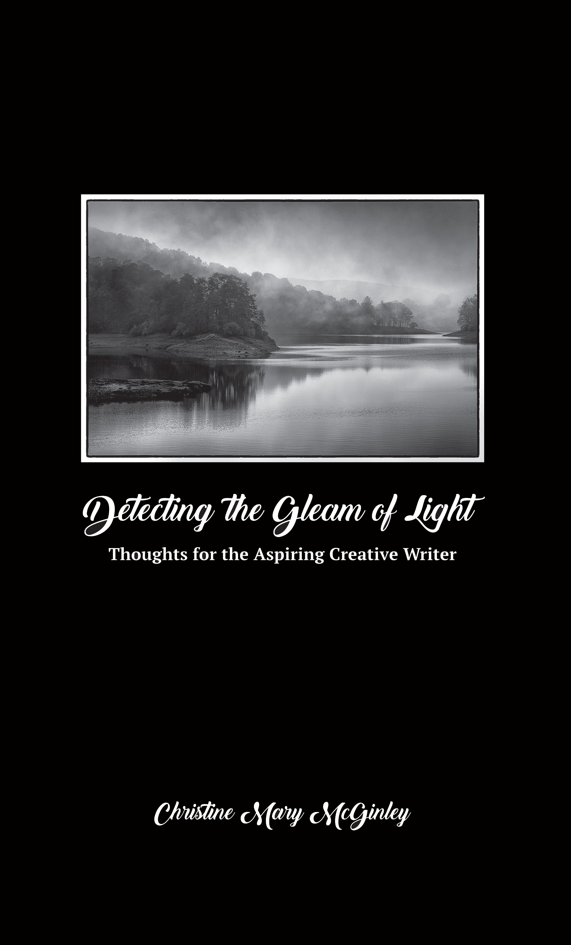 detecting the gleam of light by Christine Mary McGinley